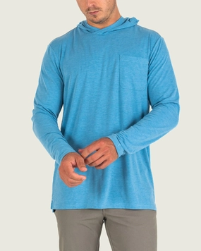 Trending Today Steal Todays Special Picks Buxton Tech Hoodie - Niagara Mist Heather