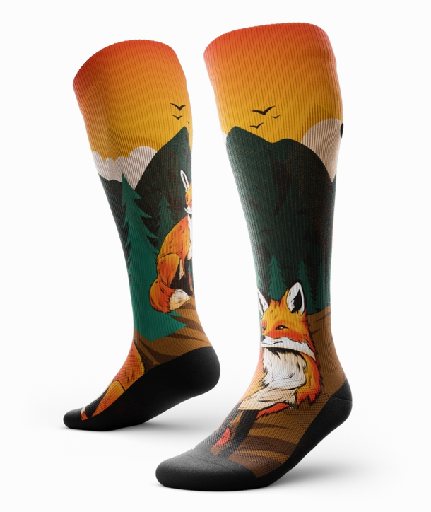 Exclusive Online Discount Hot Discount Deal Knee High Compression Socks By Outway (20-25 Mmgh)