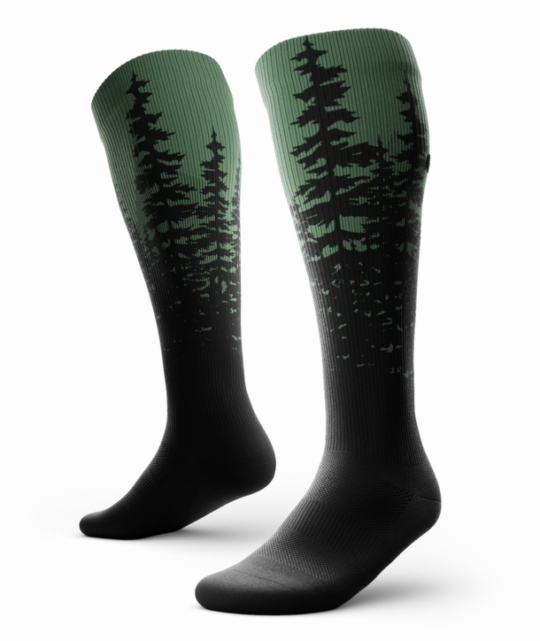 Clearance Sale Now Mega Discount Event Knee High Compression Socks By Outway (20-25 Mmgh)