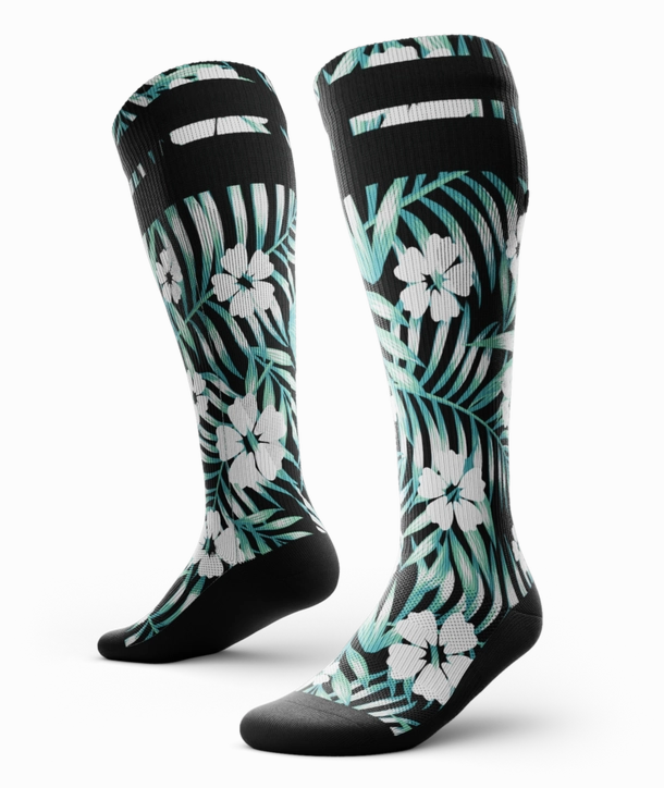 Clearance Sale Now Special Steal Event Knee High Compression Socks By Outway (20-25 Mmgh)