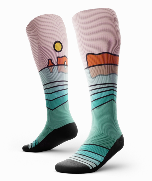 Big Savings Alert Shop the Savings Knee High Compression Socks By Outway (20-25 Mmgh)