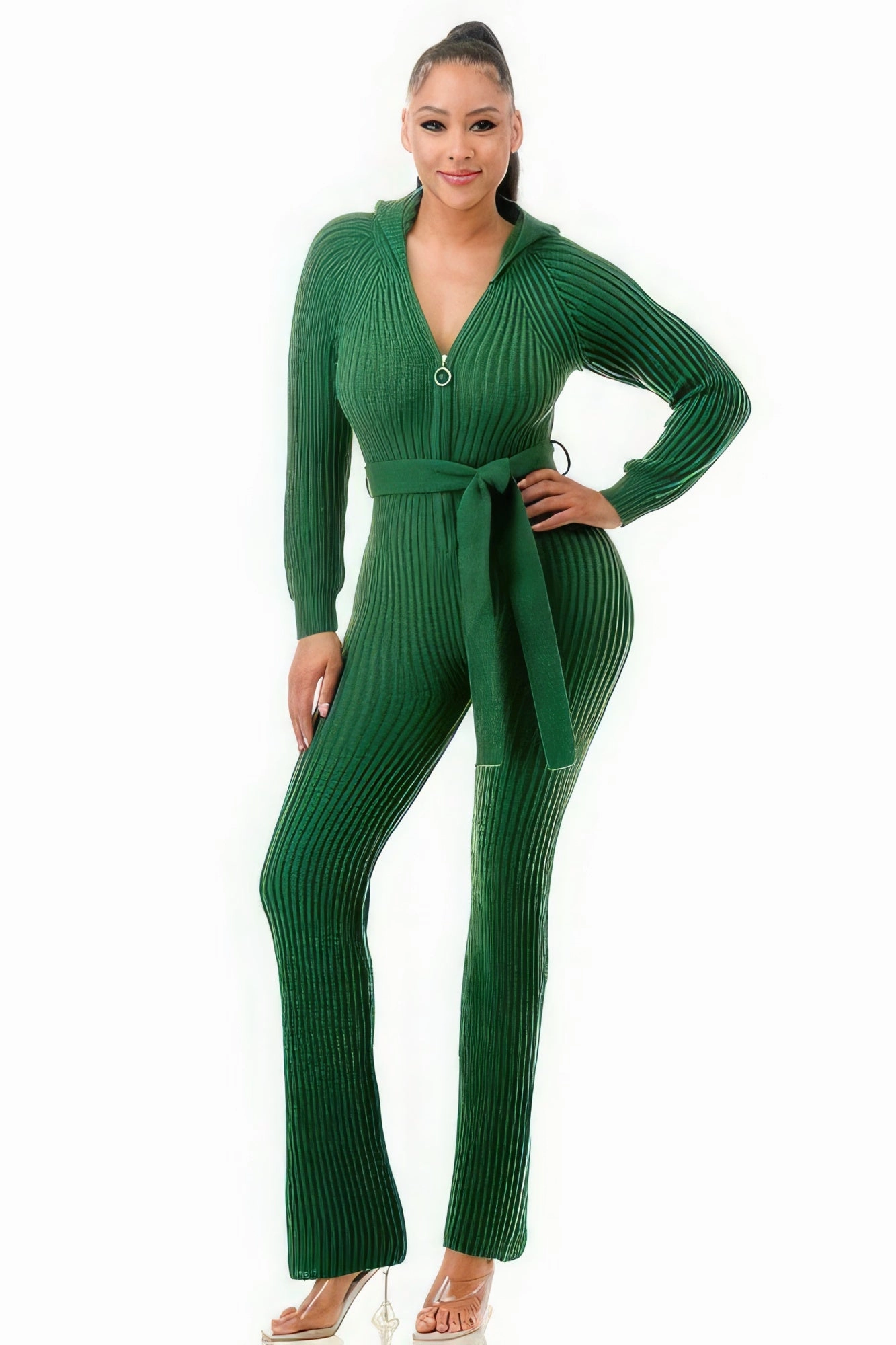 Monroe Hooded Jumpsuit Hot Deals Today Flash Sale Now