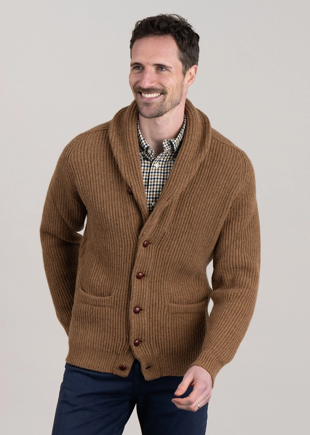Lambswool Windsor Shawl Jacket Grab It Now Todays Special Savings