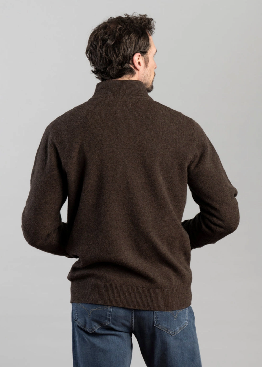 Dont Miss Big Savings Gift Sale Event Lewis Lambswool 1/4 Zip Jumper