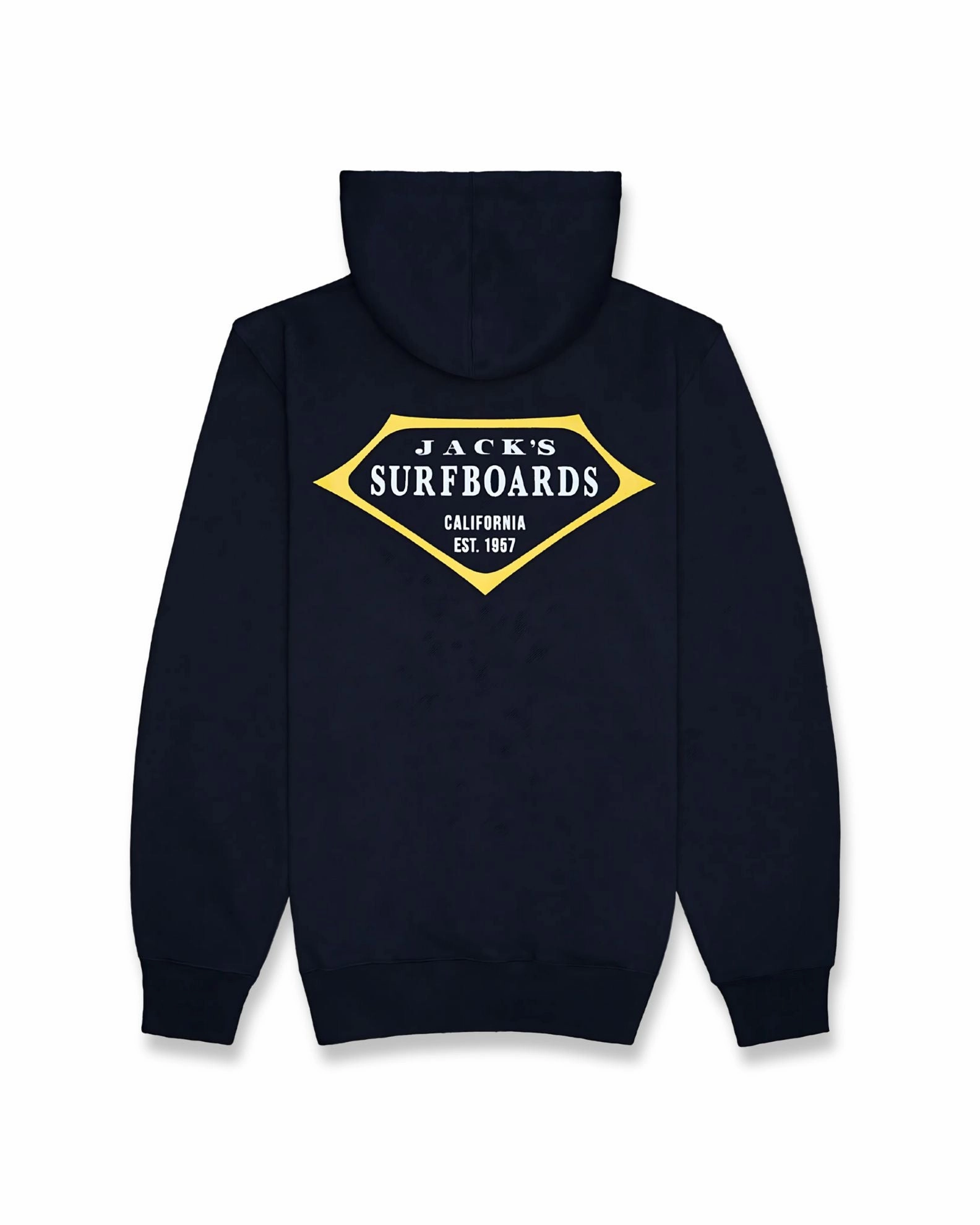 Retro Lam Classic Pullover Hoodie - Navy Daily Hot Deal