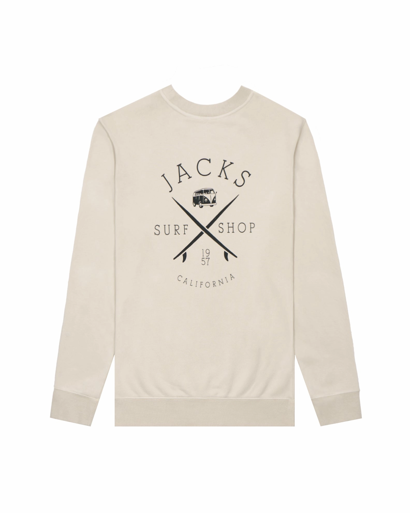 Bus Stop Pigment Crewneck Sweatshirt - Pigment Sandstone MustHave Items Instant Deal Today