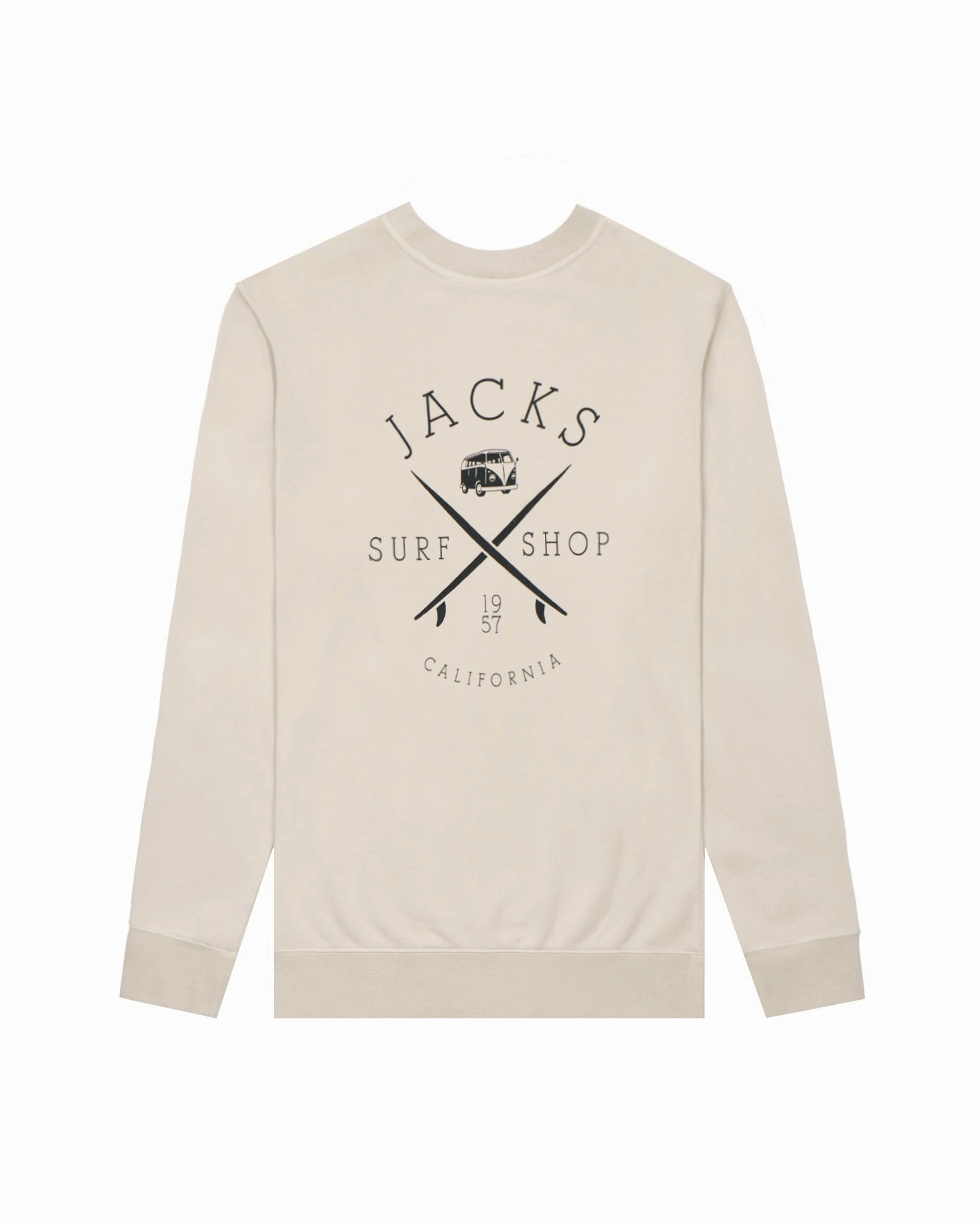 Hot Pick Sale Bus Stop Pigment Crewneck Sweatshirt - Pigment Sandstone