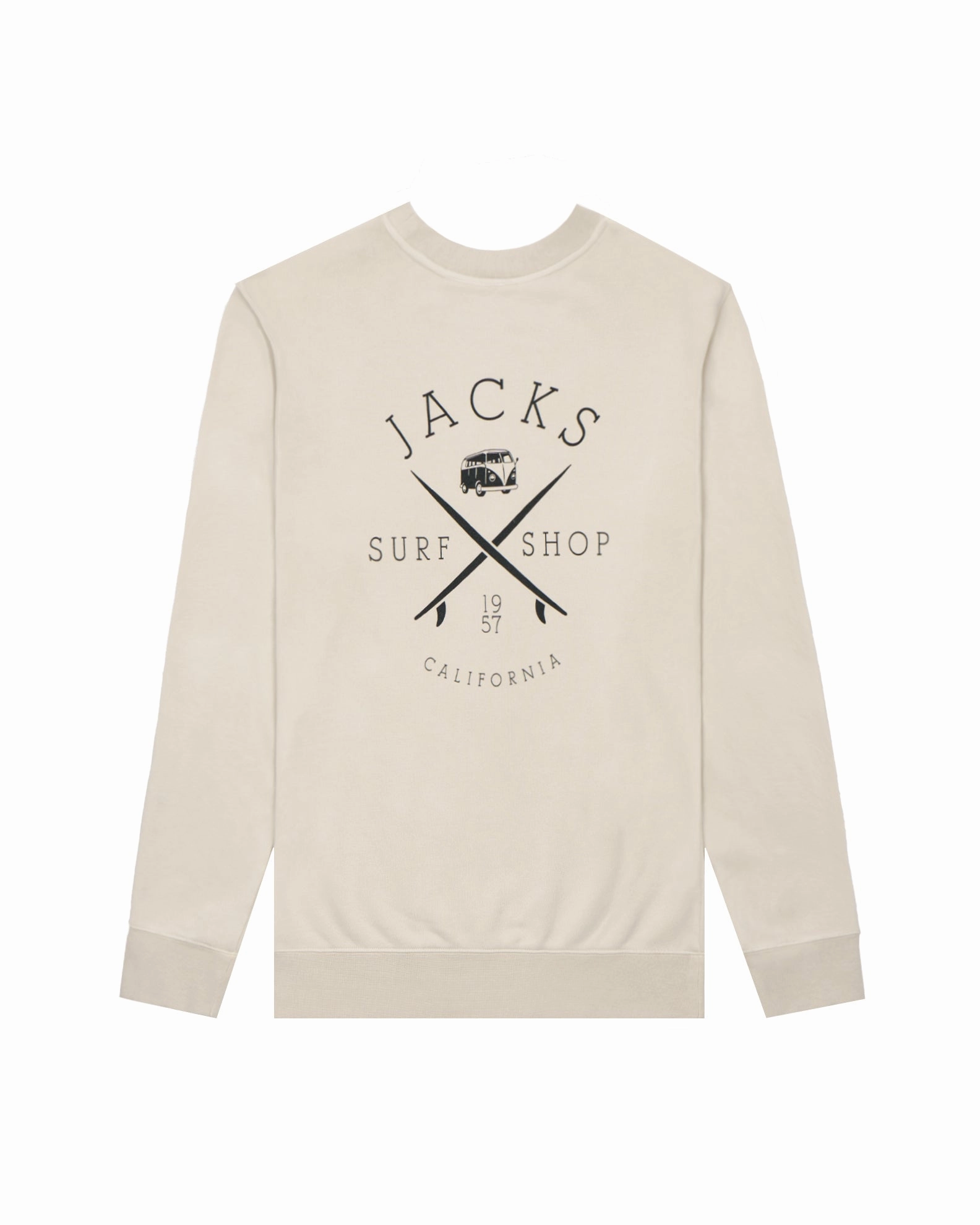 Bus Stop Pigment Crewneck Sweatshirt - Pigment Sandstone Dont Miss Out Grab It Before Gone