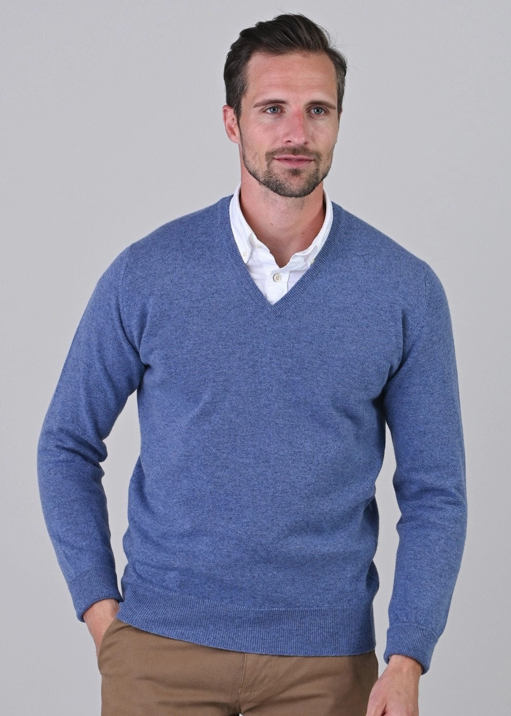 Save More Online Gordon 1 Ply Geelong V-Neck