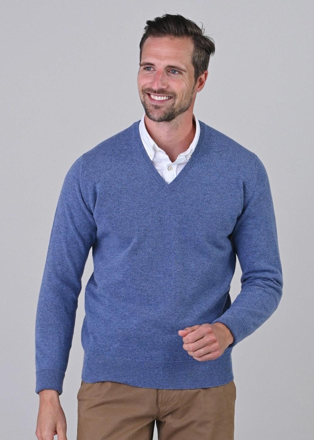 Save More Online Gordon 1 Ply Geelong V-Neck