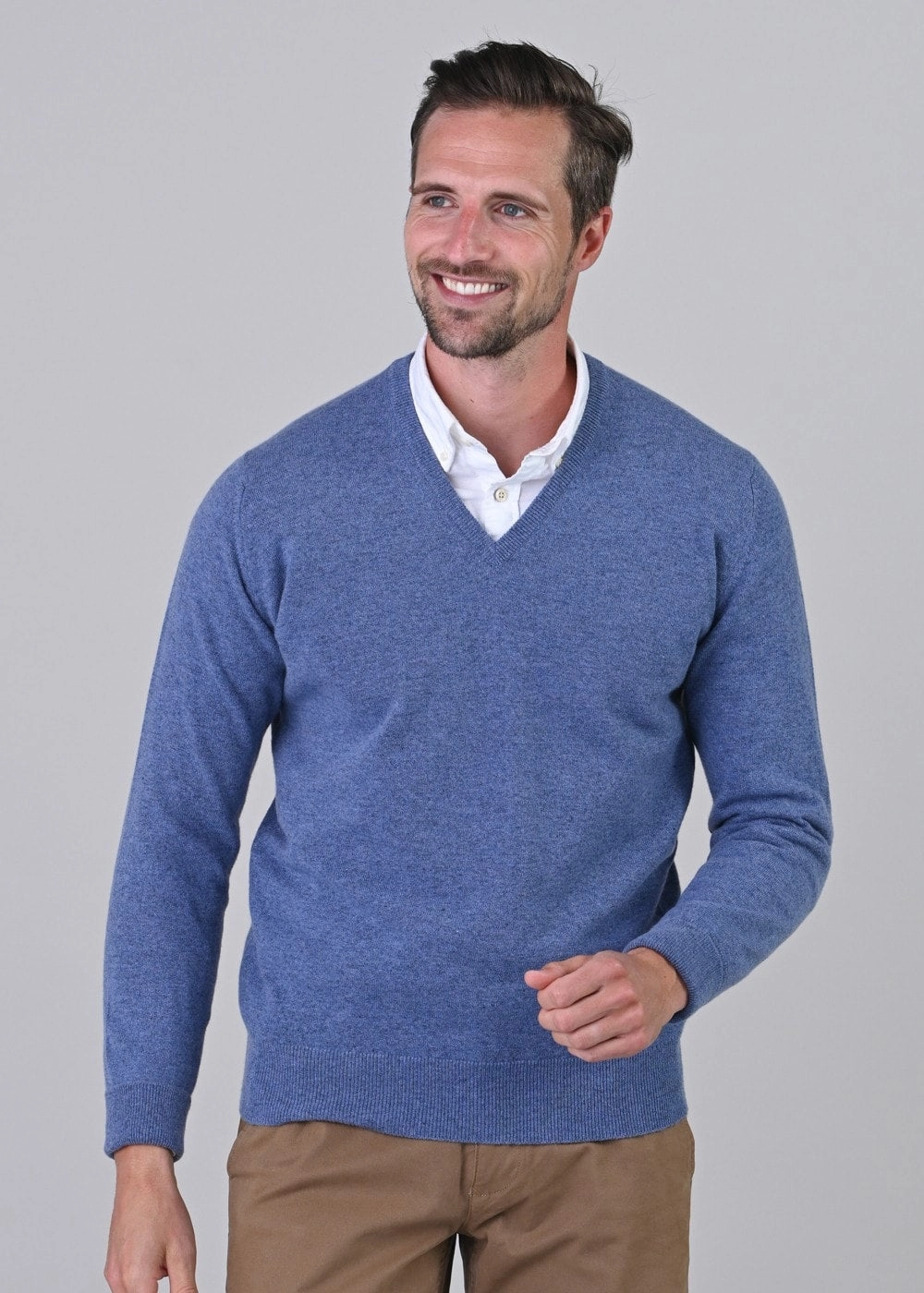Gordon 1 Ply Geelong V-Neck Mega Sale Now Grab the Deal Now