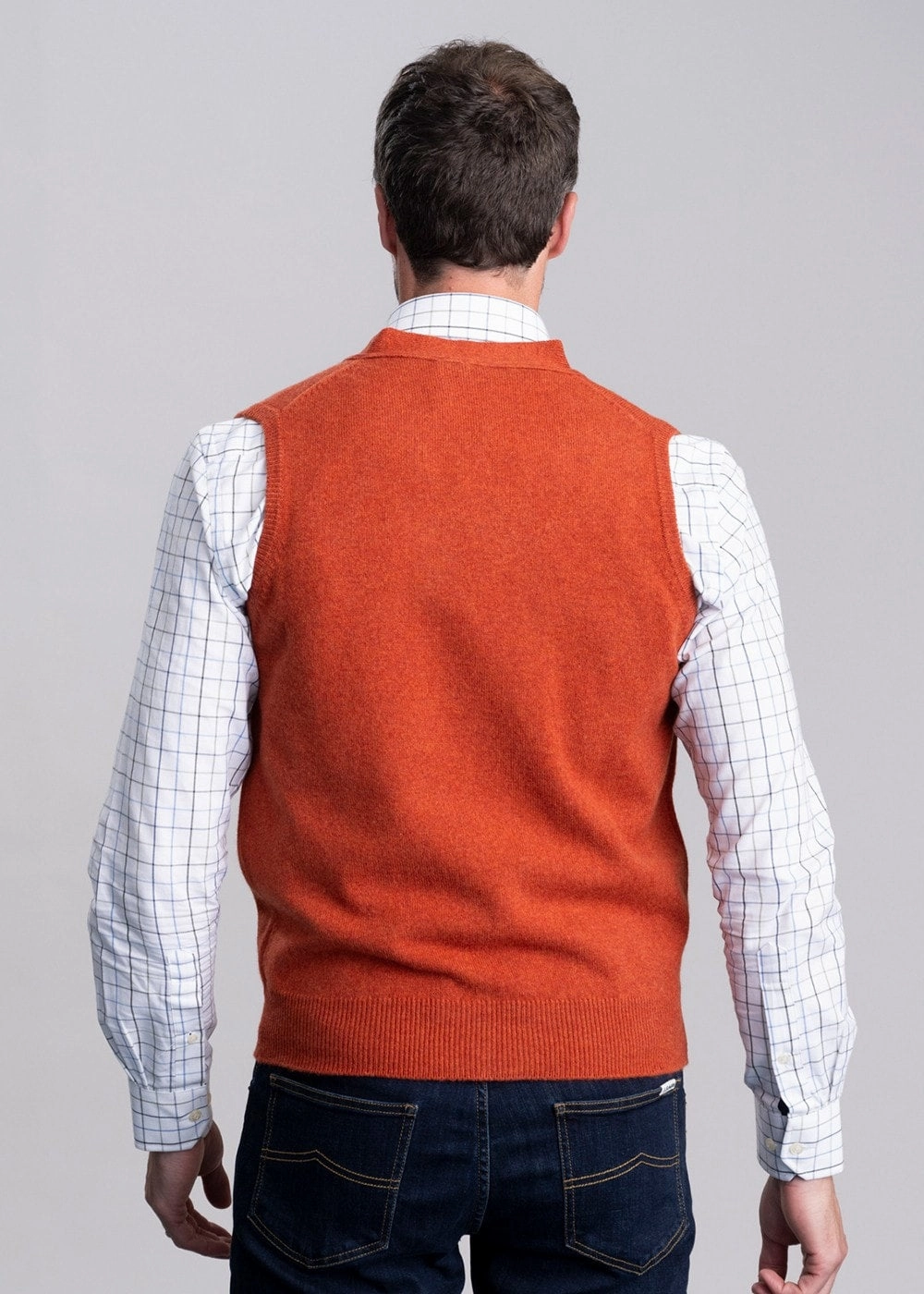 Lambswool 2 Ply Waistcoat Special Steal Event