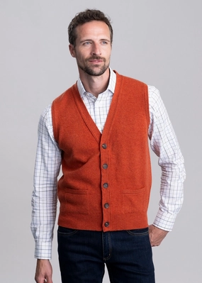 Price Drop Frenzy Flash Sale Alert Lambswool 2 Ply Waistcoat