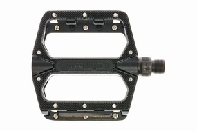 Wellgo Platform Pedals w/ Replaceable Pins Black