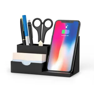 Wireless Charger 15W With Pen Holder Limited Time Sale Deal of the Day