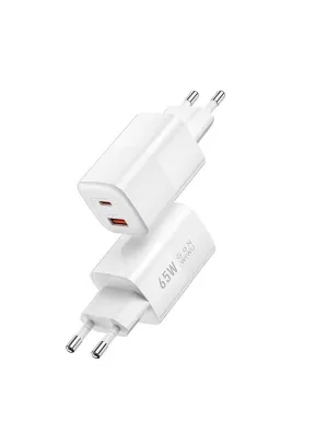 Wiwu Wi-U012 65W Pd Qc Wall Charger Eu Trending Now Offer