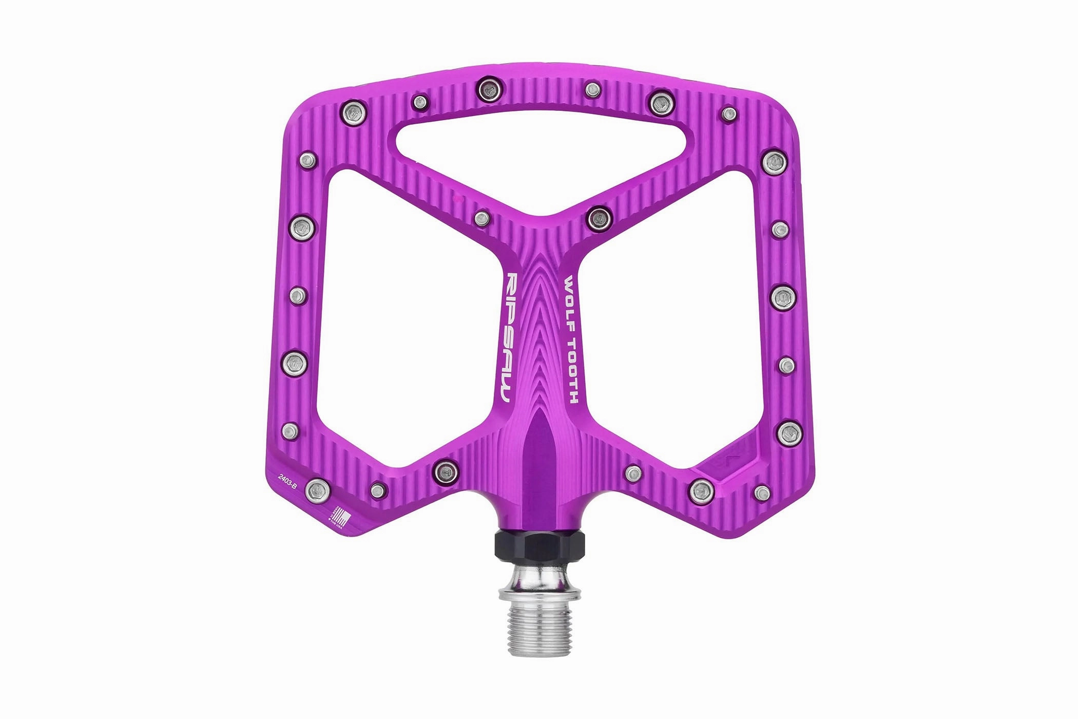 Wolf Tooth Components Ripsaw Aluminum Flat Pedals