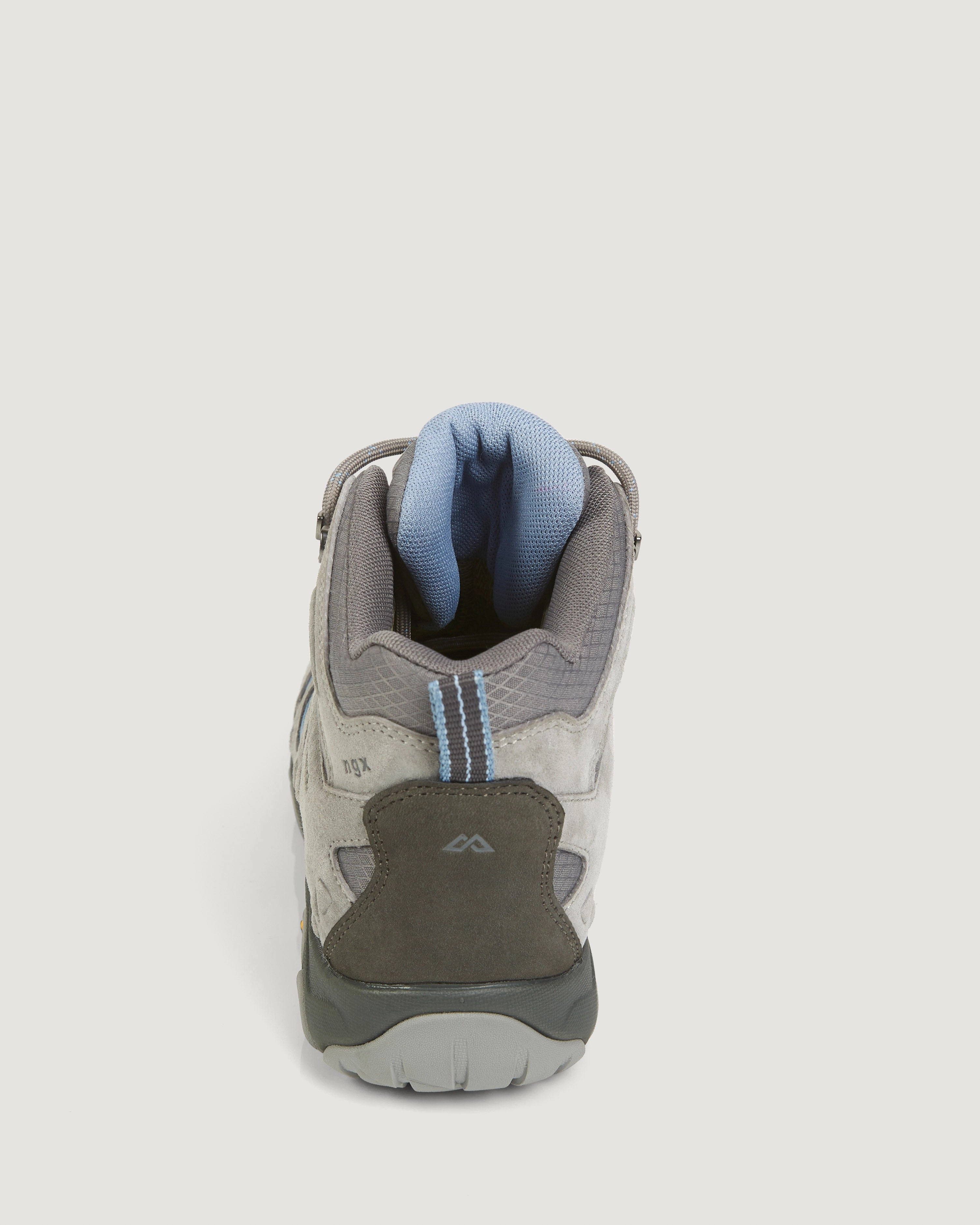 Women'S Mornington Waterproof Mid Hiking Boots - Steel Grey/Faded Denim Hot Pick of the Day