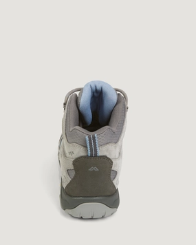 Women'S Mornington Waterproof Mid Hiking Boots - Steel Grey/Faded Denim Big Savings Today EndofWeek Deals