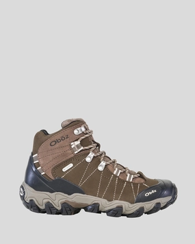 Exclusive Deal Inside Price Drop Alert Women'S Oboz Bridger Waterproof Mid Hiking Boots Wide - Walnut