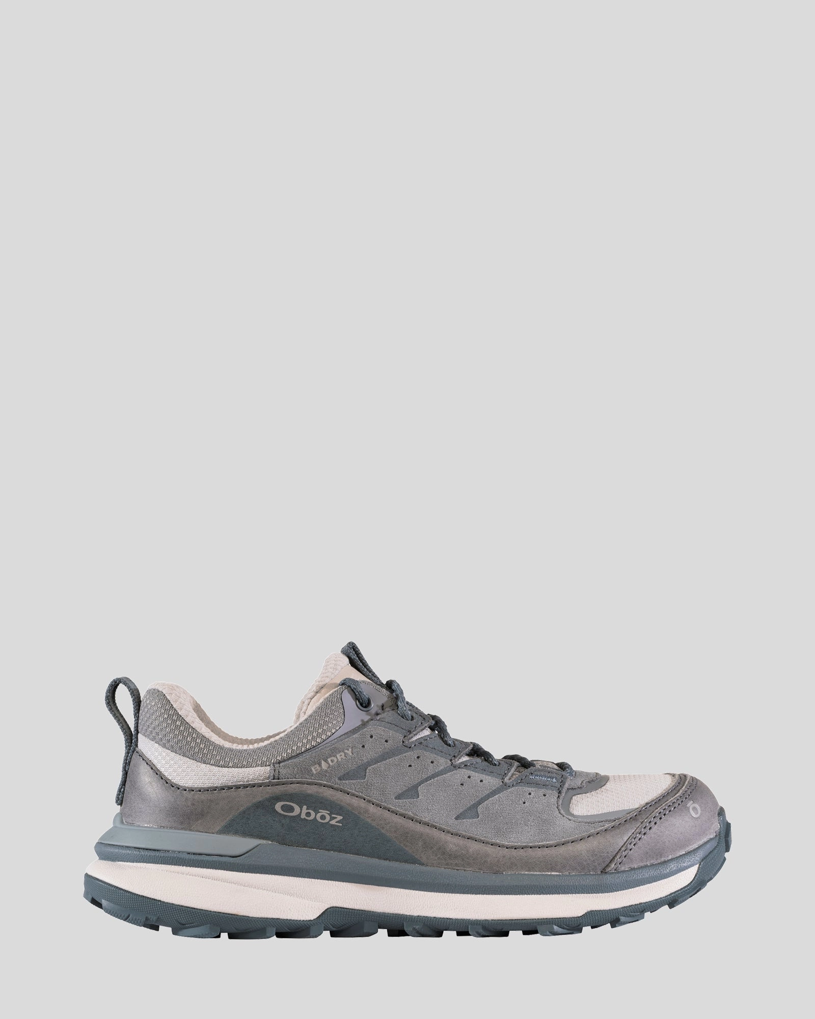 Women'S Oboz Hyalite Low B-Dry Shoes - Gray Owl GiftWorthy Sale Clearance Blowout