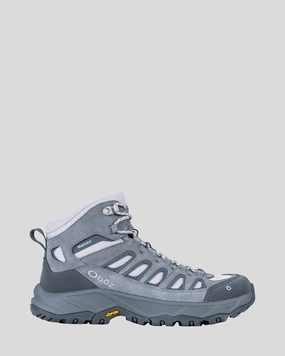 Women'S Oboz Sawtooth Ascent Mid B-Dry Boots - Gray Owl Weekend Specials Todays Special Savings