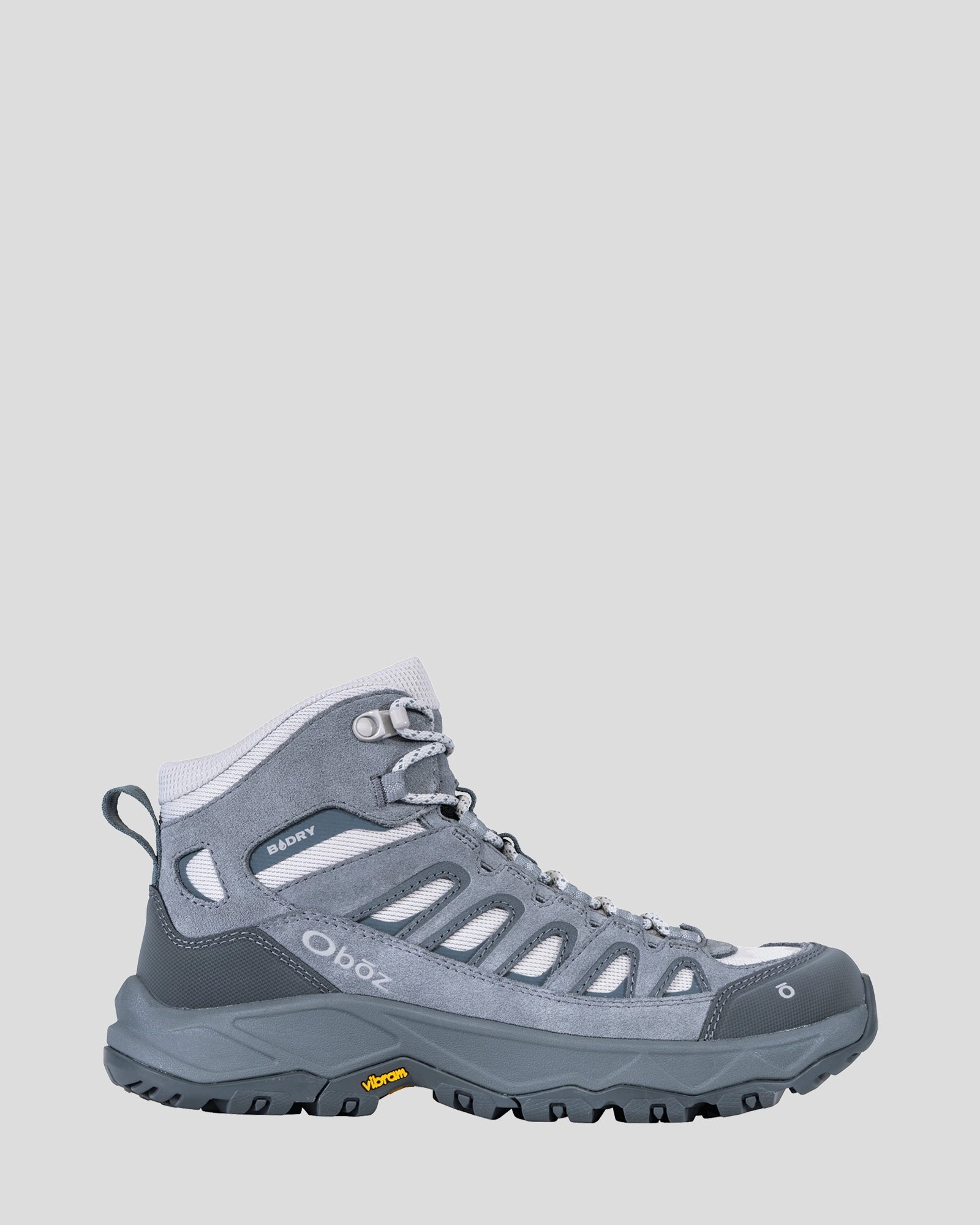 Women'S Oboz Sawtooth Ascent Mid B-Dry Boots - Gray Owl Deal Frenzy Today Best Seller Deal