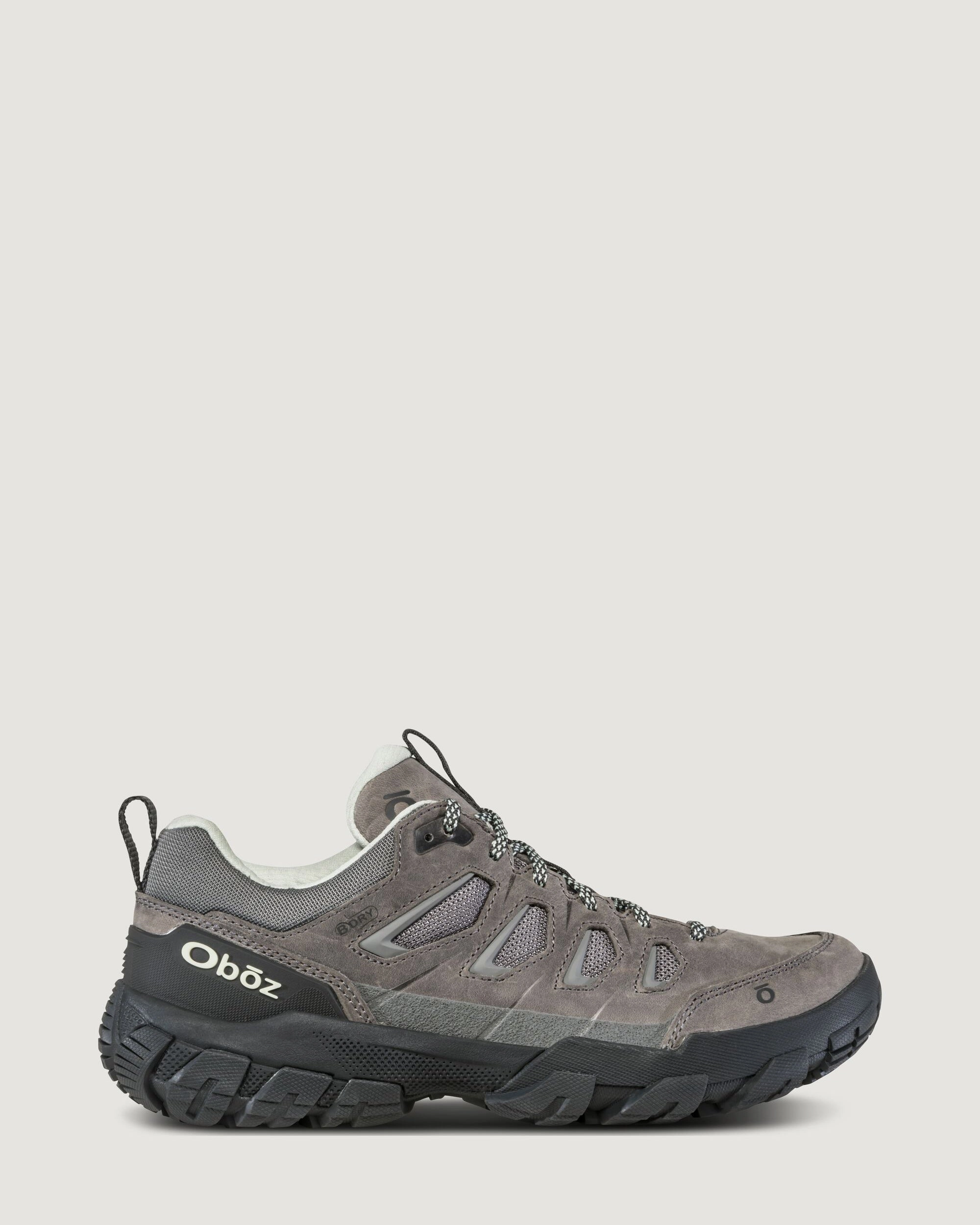 Women'S Oboz Sawtooth X Low Bdry Hiking Shoes - Hazy Gray Limited Offer Alert Flash Offer Today