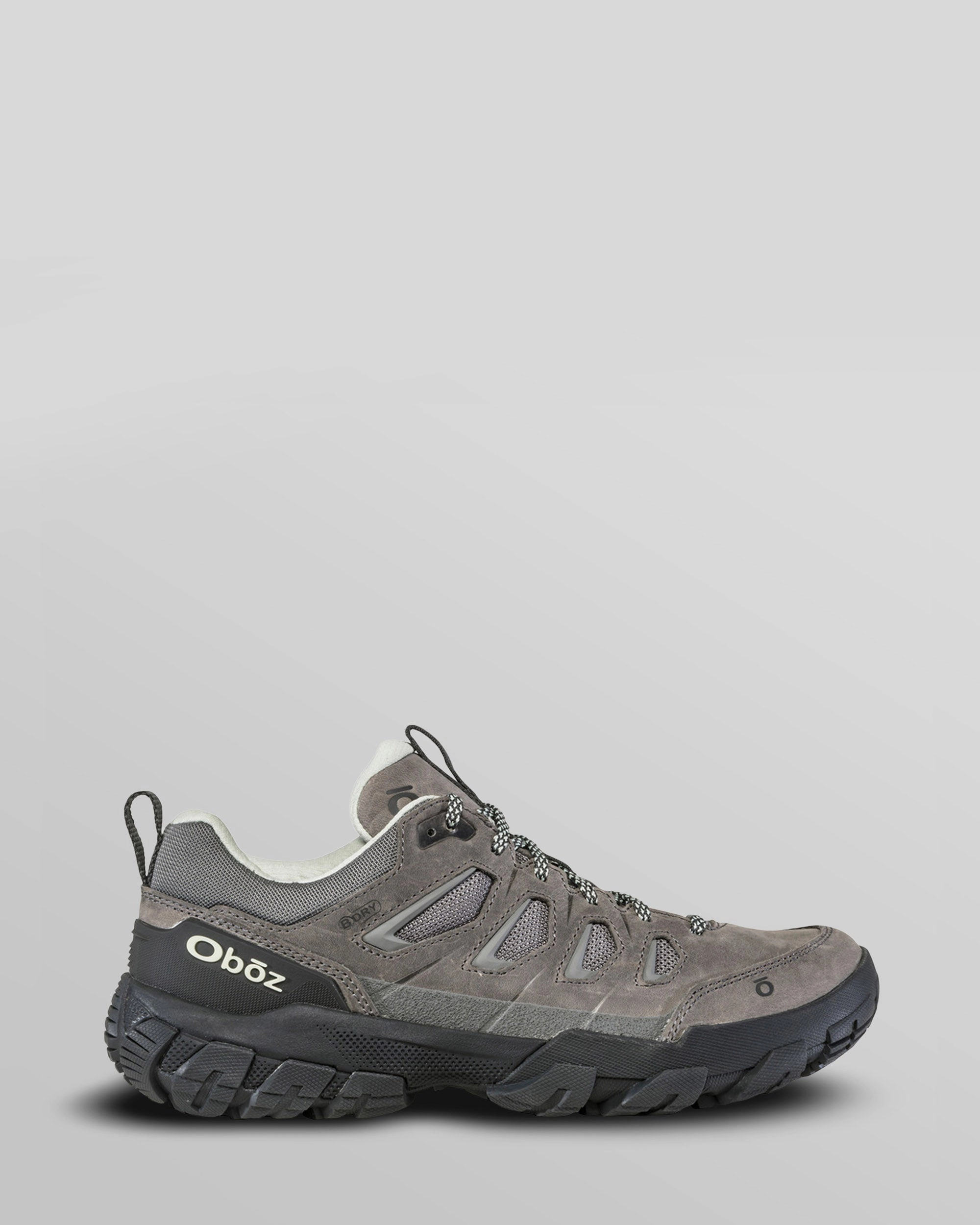 Women'S Oboz Sawtooth X Low Waterproof Hiking Shoes - Wide - Hazy Gray Instant Discount