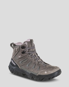 Women'S Oboz Sawtooth X Mid Waterproof Hiking Boots - Wide - Charcoal Big Savings Today Dont Miss These Savings