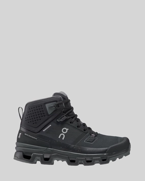 Limited Time Offer Women'S On Cloudrock 2 Waterproof Hiking Boots - Black/Eclipse