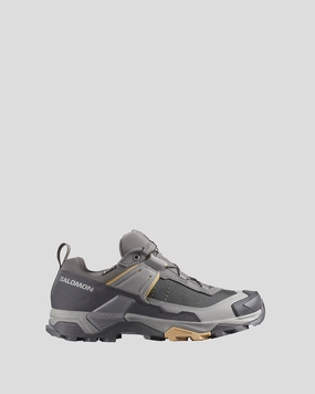 Women'S Salomon X Ultra 5 Gtx Hiking Shoes - Plum Kitten/Nine Iron/Soft Clay Gift Sale Event Surprise Discount Today