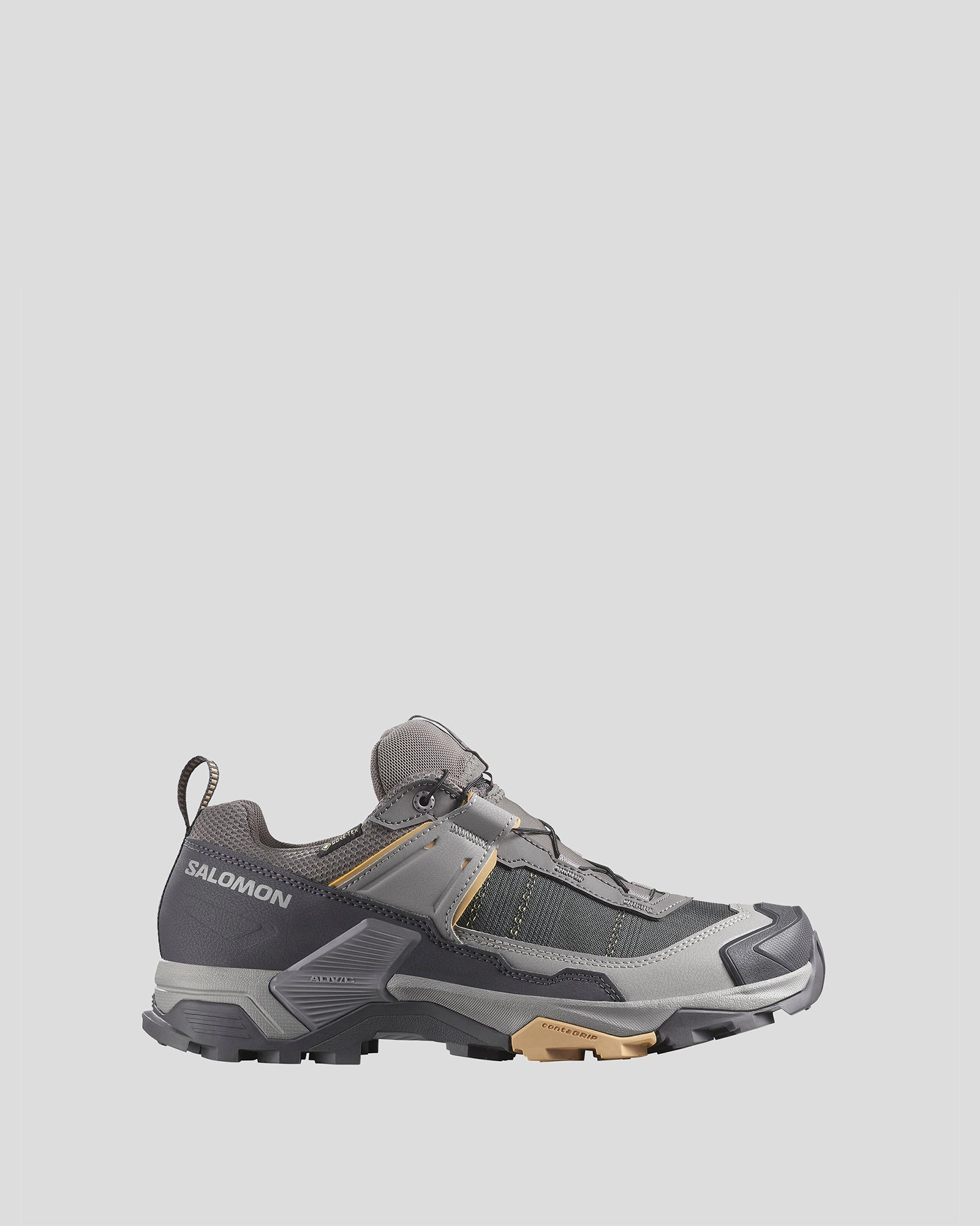 Women'S Salomon X Ultra 5 Gtx Hiking Shoes - Plum Kitten/Nine Iron/Soft Clay Trending Now Discount