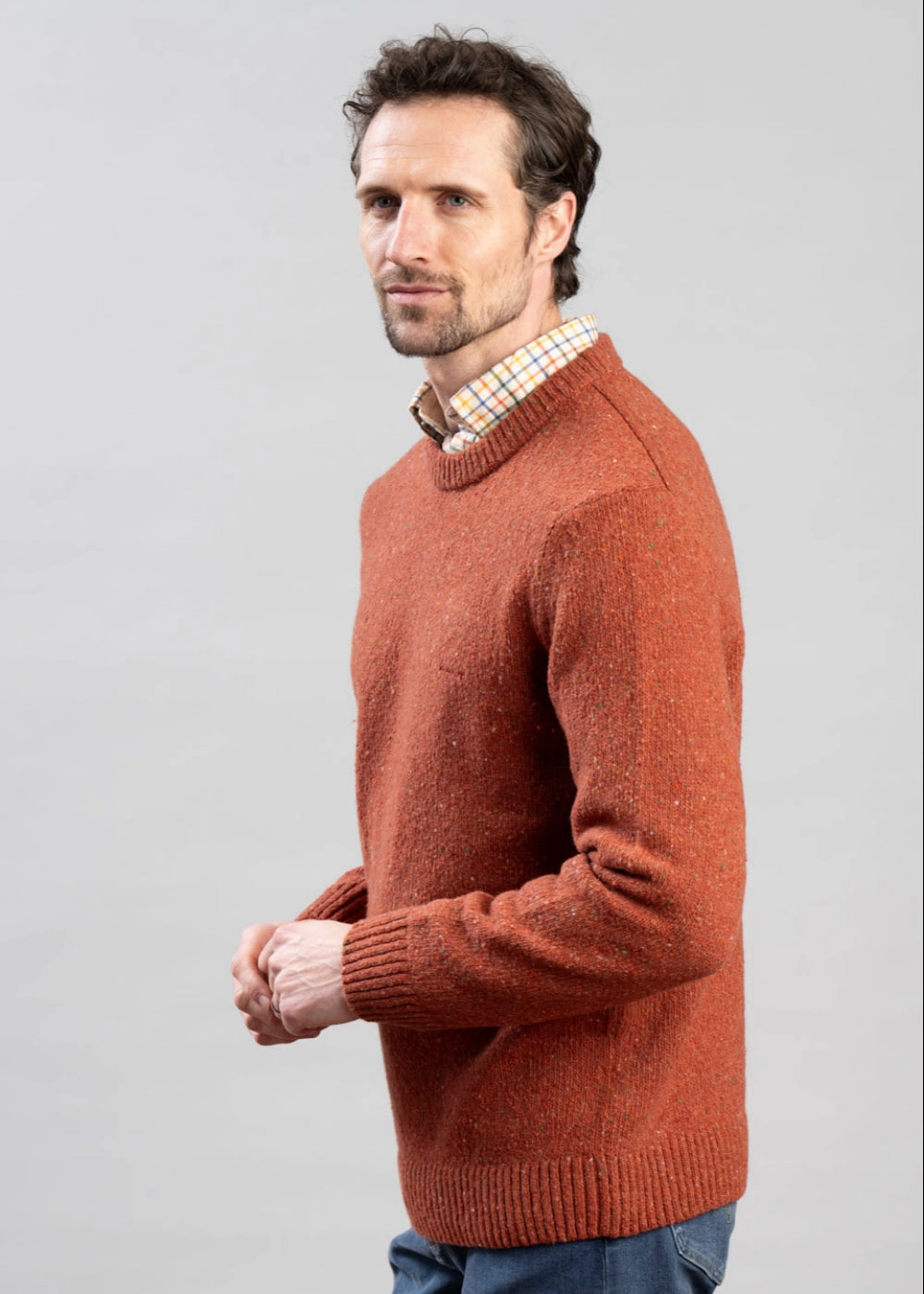 Daily Clearance Deal Shop Save Today Wool Blend Neps Crew Neck