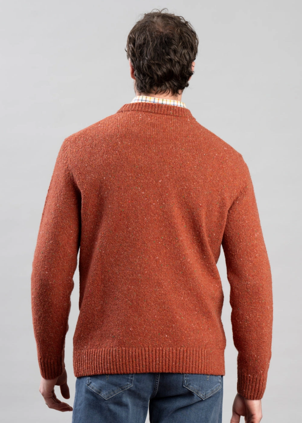 Mega Hot Offer Wool Blend Neps Crew Neck
