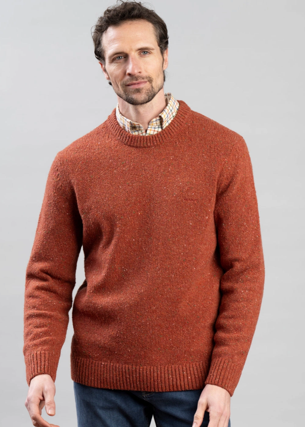 Wool Blend Neps Crew Neck Shop Save Today MustHave Items