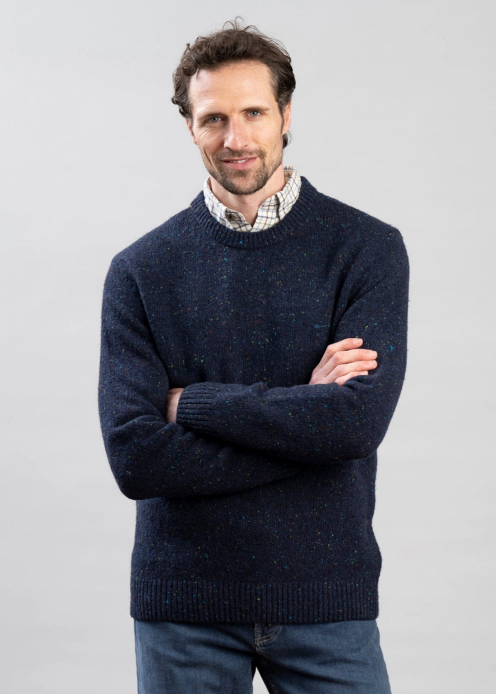 Trending Deals Today Online Exclusive Offer Wool Blend Neps Crew Neck