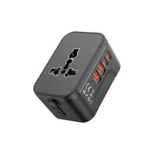 Big Price Drop World Travel Adaptor With 3.4A Fast Charge