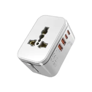 World Travel Adaptor With Pd20W Quick Charge Mega Hot Offer Unmissable Deal Today