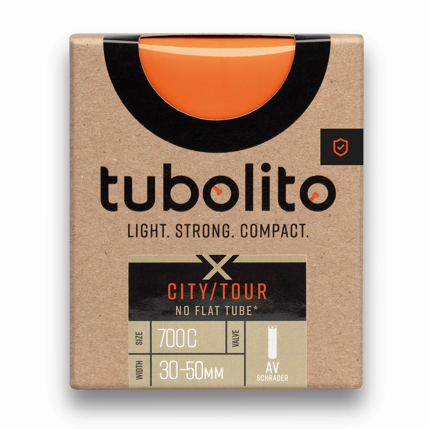 X-Tubo-City/Tour 700x30/50c inner tube - Valve Presta