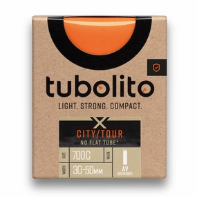 X-Tubo-City/Tour 700x30/50c inner tube - Valve Presta