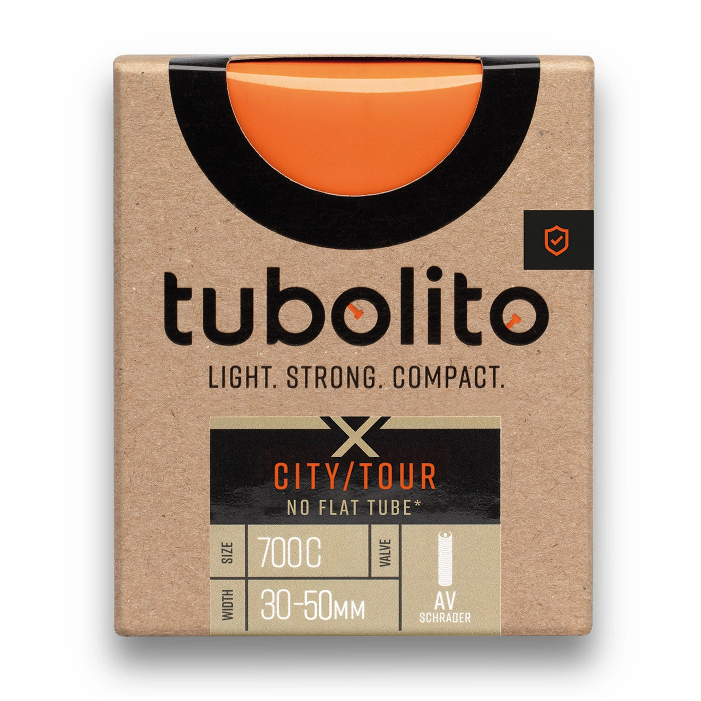 X-Tubo-City/Tour 700x30/50c inner tube - Valve Schrader