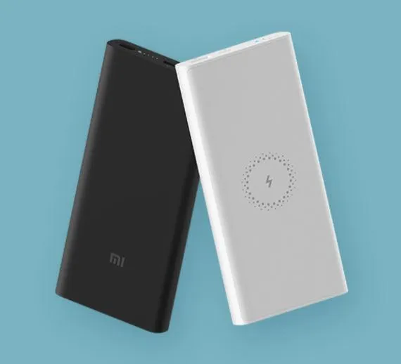 Today Only Steal Xiaomi 10000 Mah Wireless Power Bank Essential