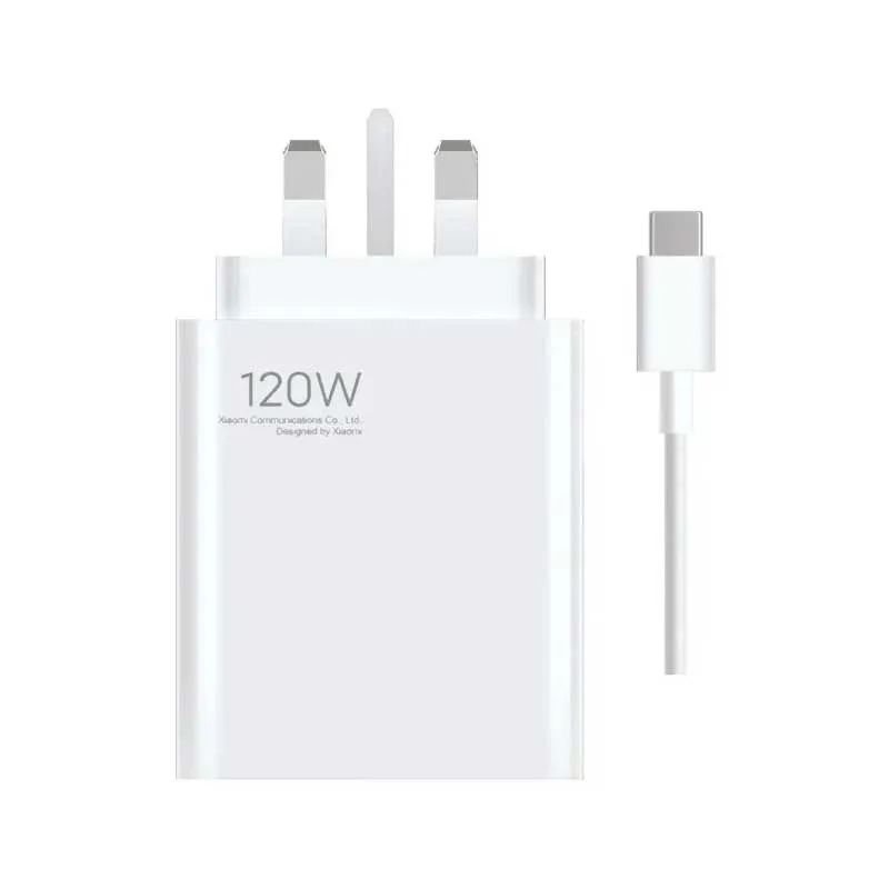 Save Today Event Xiaomi 120W Charging Combo (Type-A) 3Pin