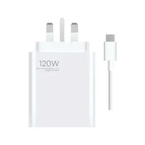 Save Today Event Xiaomi 120W Charging Combo (Type-A) 3Pin