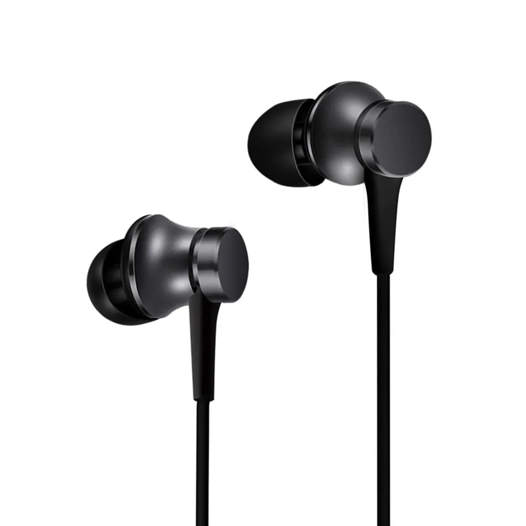 Special Deal Frenzy MustHave Items Xiaomi Mi Piston In-Ear Headphones Fresh Edition - Black