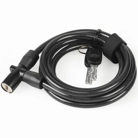 XLC LO-L14 padlock - Black