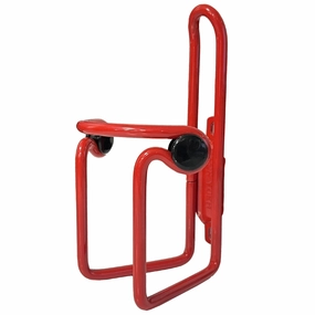 XLC Steel Bottle Cage - Red