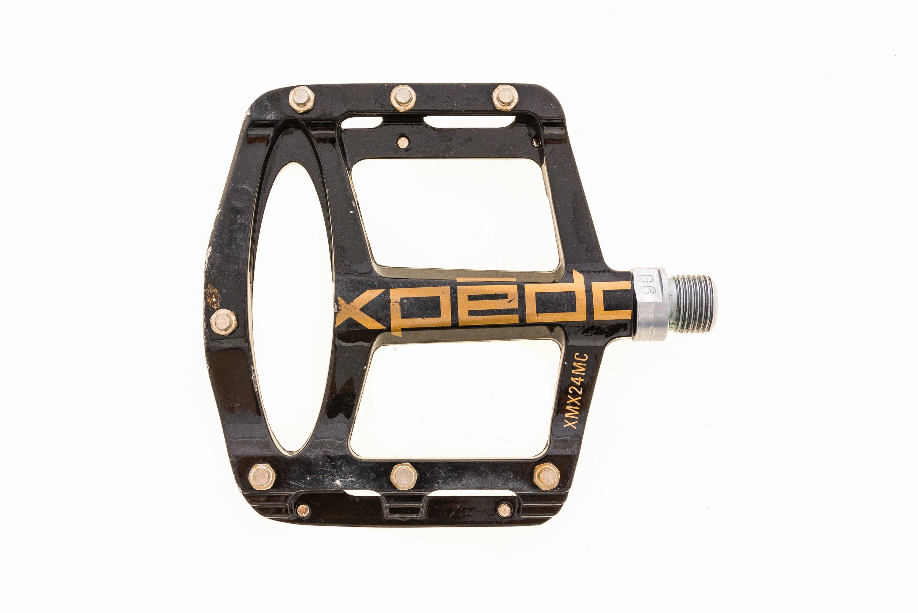 Xpedo Spry Flat Pedal Black/Gold