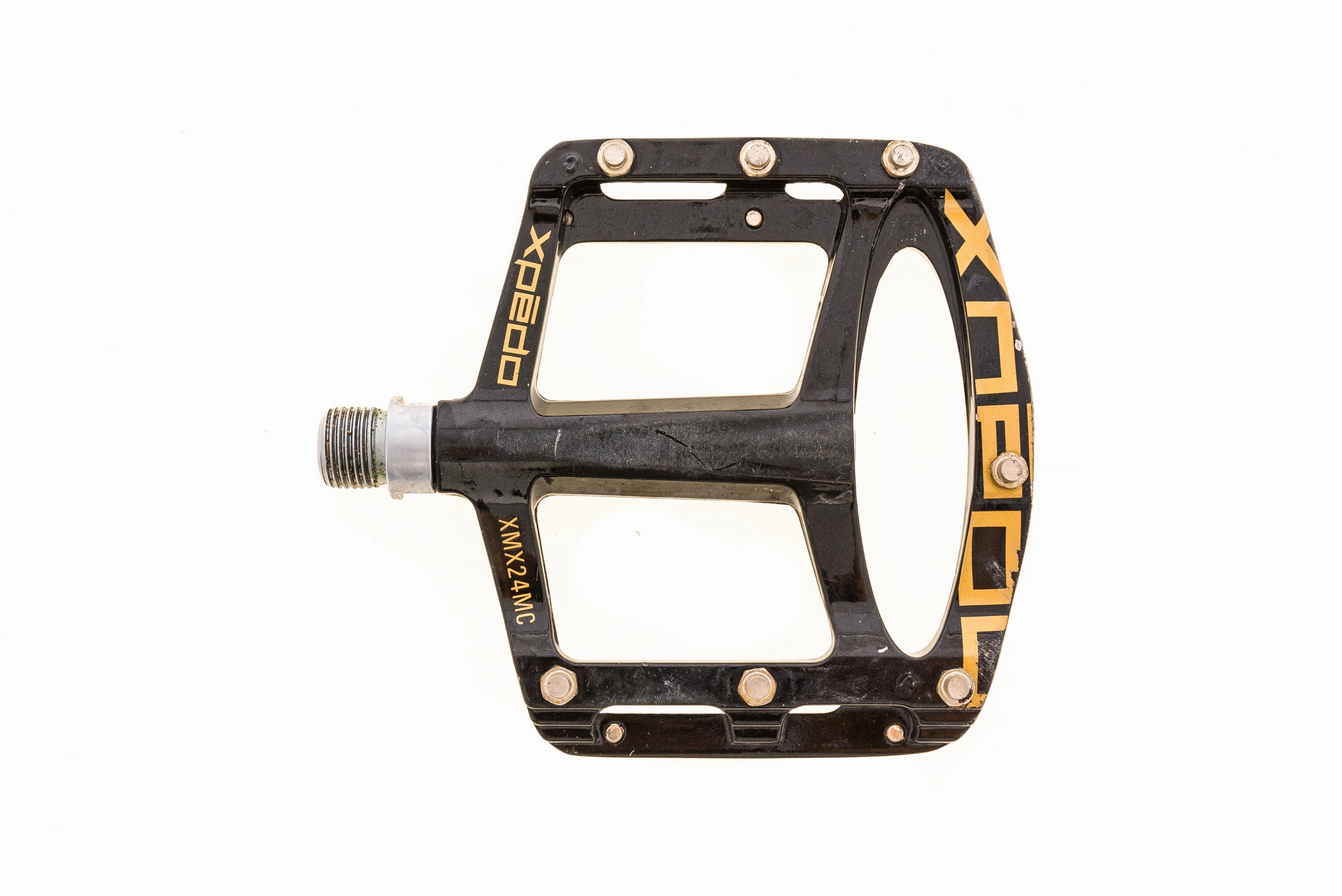 Xpedo Spry Flat Pedal Black/Gold